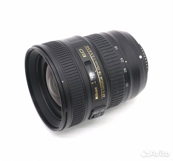 Nikon 18-35mm f/3.5-4.5G ED-IF AF-S Nikkor