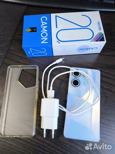 TECNO Camon 20 Pro, 8/256 ГБ