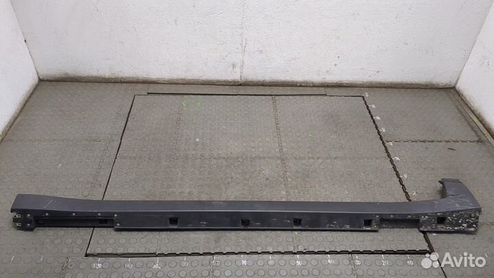 Накладка на порог Buick Encore GX, 2020