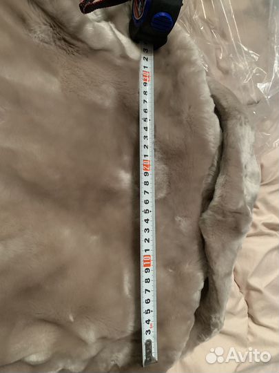 Шуба цигейковая детская