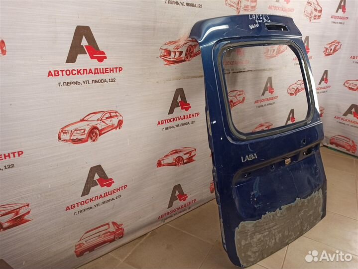 Дверь багажника левая LADA Largus