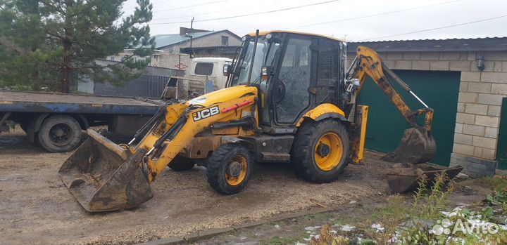 Экскаватор погрузчик jcb