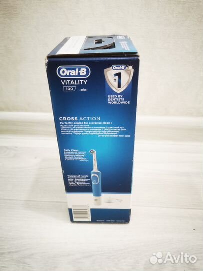 Электрическая зубная щетка oral b io 6