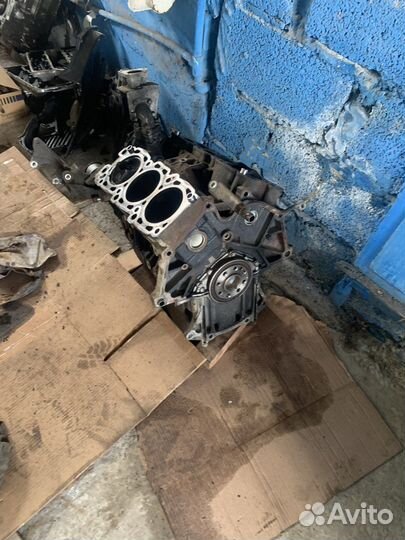 Двигатель бензиновый 6 цил Мицубиси Паджеро 3