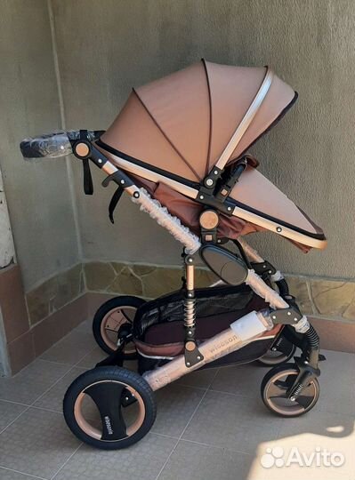Коляска 2в1 трансформер Новая (оригинал)