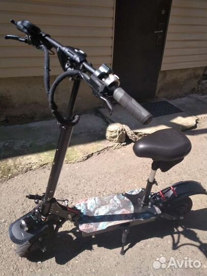 Самокат взрослый currus m10