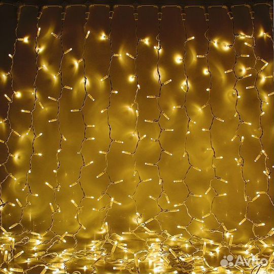 Гирлянда штора