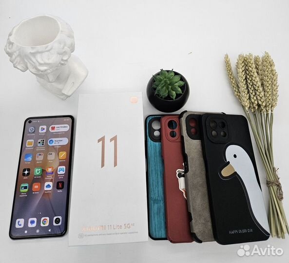 Xiaomi Mi 11 Lite 5G NE, 8/256 ГБ