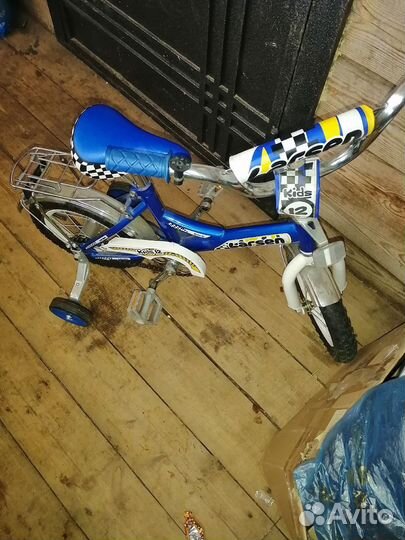 Детский велосипед