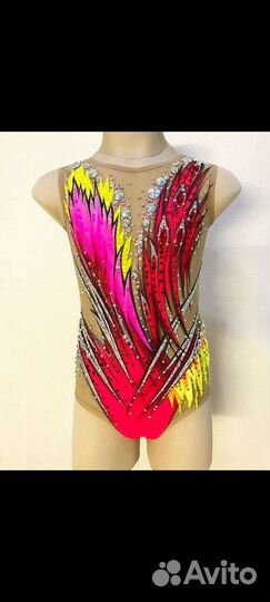 Аренда Купальник для художественной гимнастики