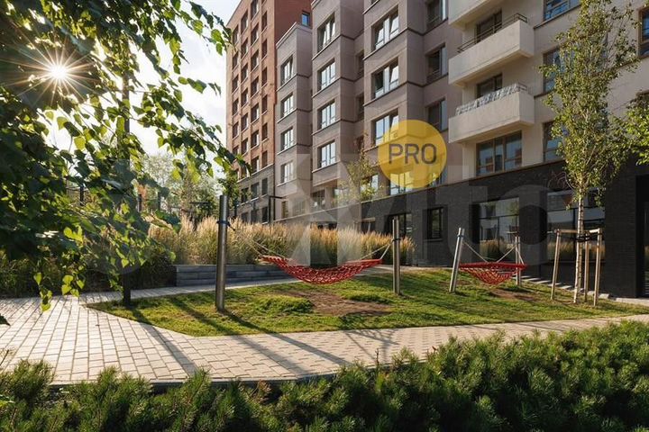 2-к. квартира, 66,5 м², 6/9 эт.