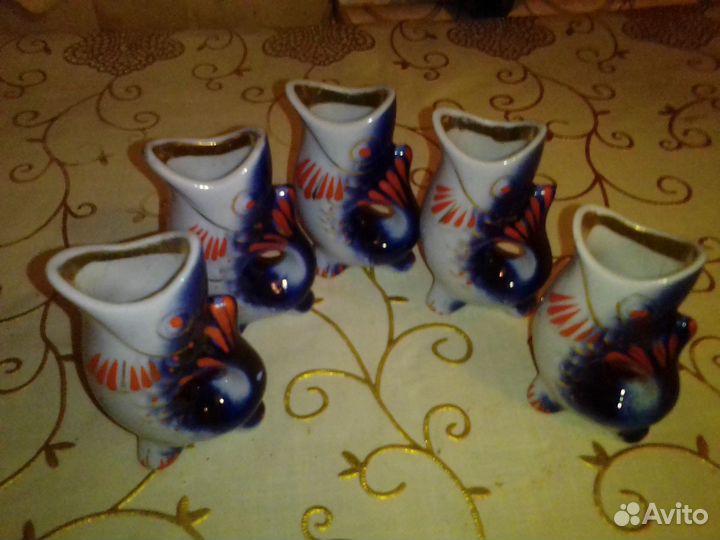 Стопки из набора 