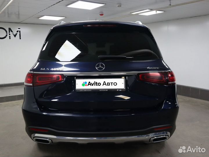 Mercedes-Benz GLS-класс 2.9 AT, 2021, 95 711 км