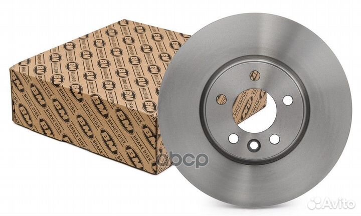 Диск тормозной передний вентилируемый 340X32,6М