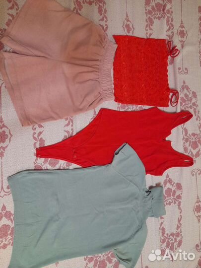 Вещи на девочку подростка пакетом