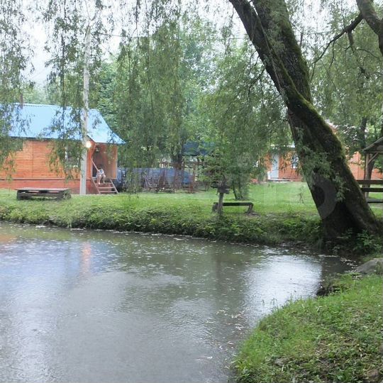 Дом 99,8 м² на участке 52,8 сот.