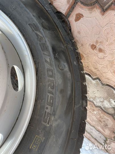 Kama NU301 245/70 R19,5