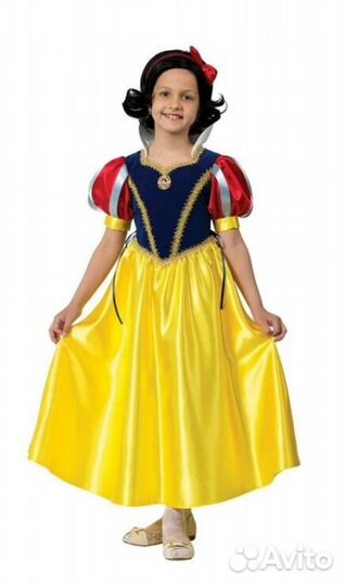 Костюм принцесса Белоснежка