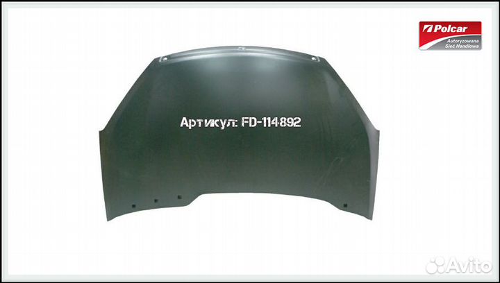 Капот Ford Focus C-MAX