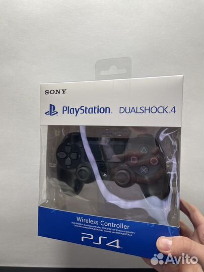 Геймпад на Sony PS4