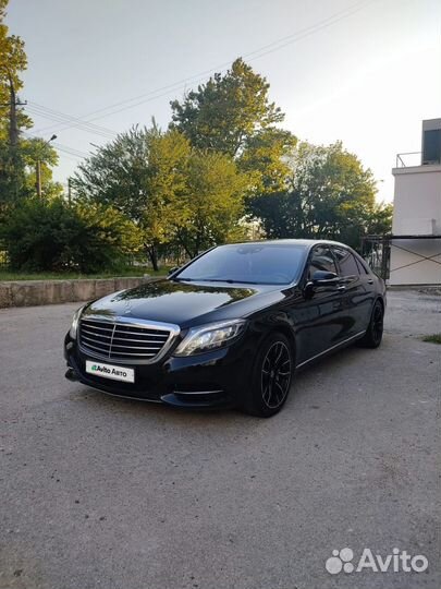 Mercedes-Benz S-класс 4.7 AT, 2014, 290 000 км