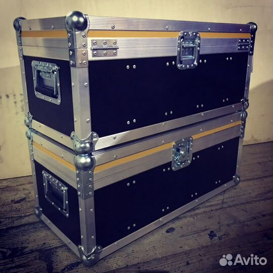 Кейсы, кофры, рэки