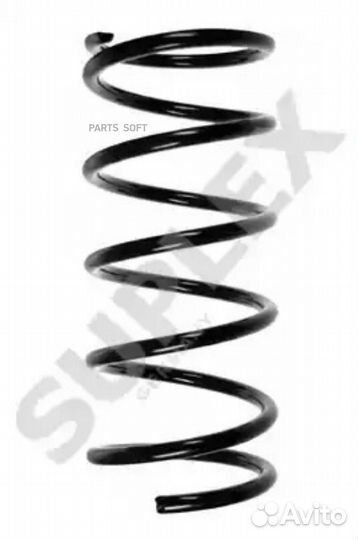 Suplex 41056 Пружина подвески передняя suzuki: gra