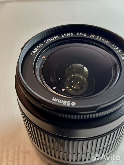 Объектив canon 18 55