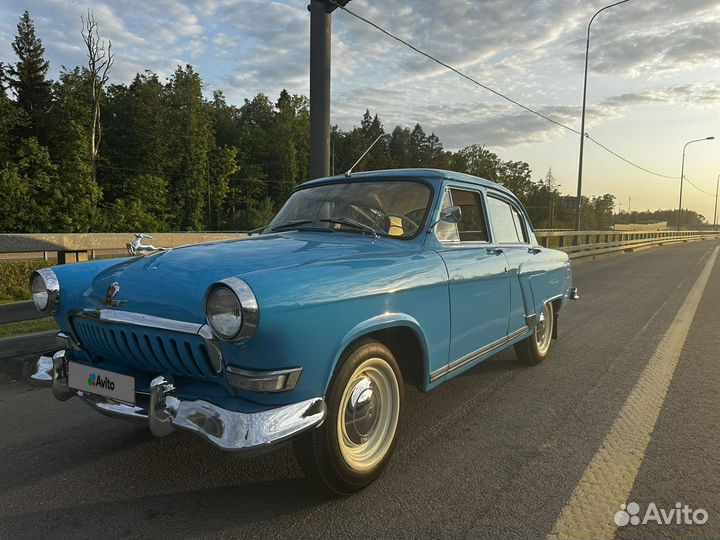 ГАЗ 21 Волга 2.5 МТ, 1959, 20 000 км