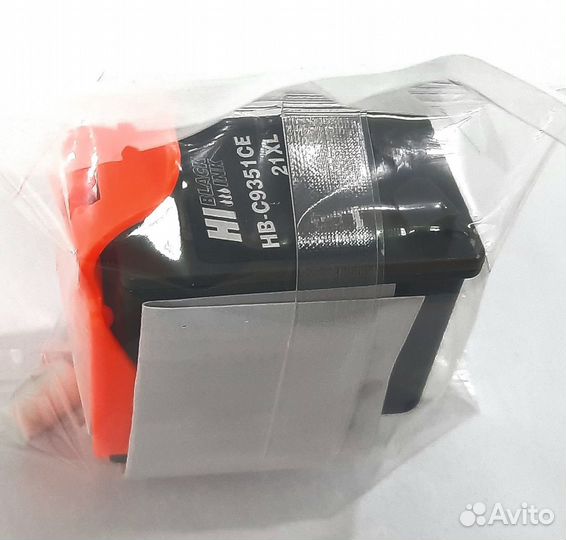 Картридж струйный C9351CE черный 21XL