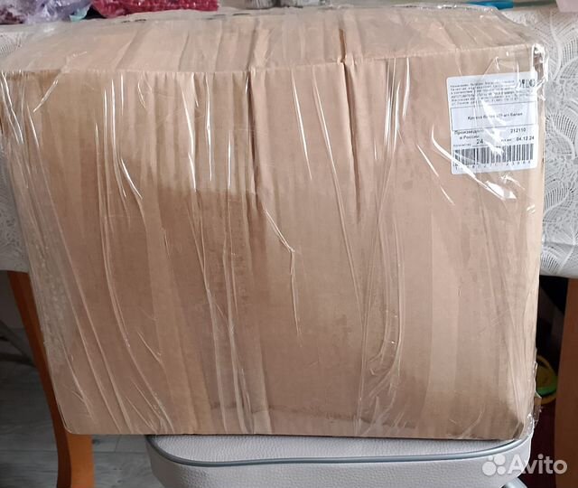 Коробка вещей бу