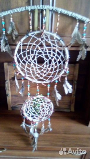 Ловец снов макраме