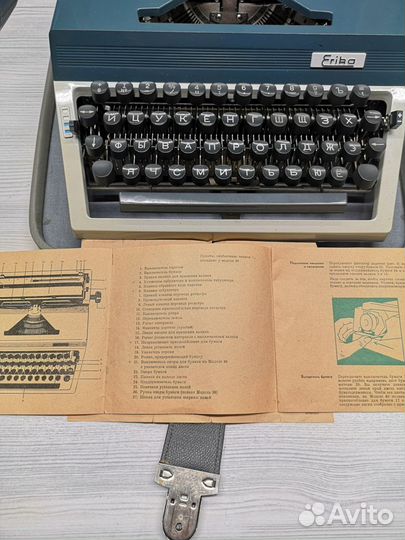 Пишущая/печатная машинка Эрика