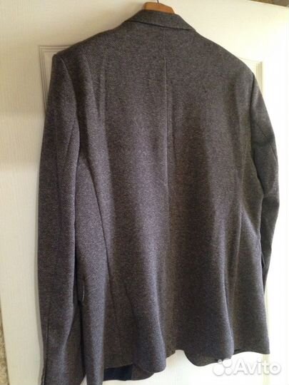 Пиджак мужской размер 52