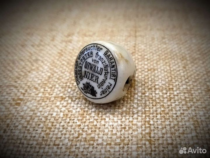 Бугельная пробка Oswald Nier