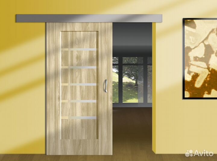 Система механизмов для раздвижных дверей