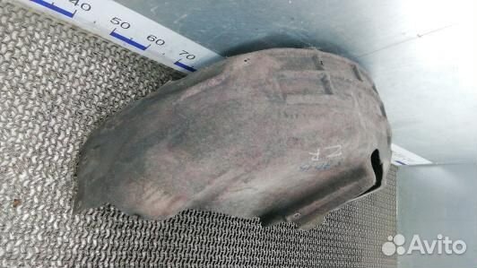 Защита арок (защита крыла, подкрылок) задняя права