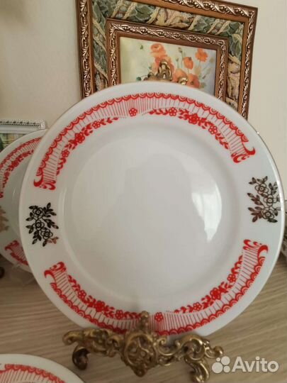 Тарелки чехословакия. Богиема