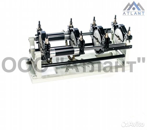Сварка пнд труб встык аппарат Atlant 160G