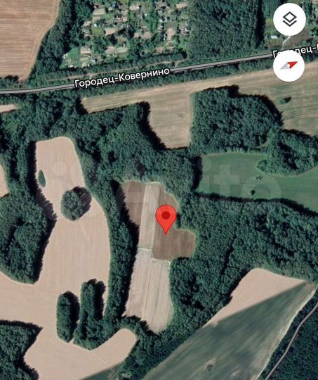 Участок 6,3 га (СНТ, ДНП)