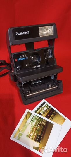 Polaroid 636 Close Up