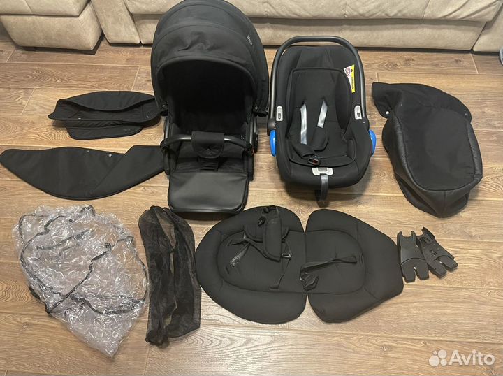 Коляска anex sport 3 в 1