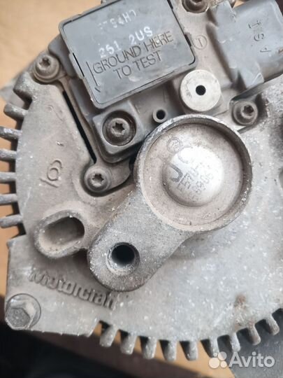 Ford explorer 2 4.0 генератор