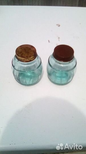 Банка, бутылки