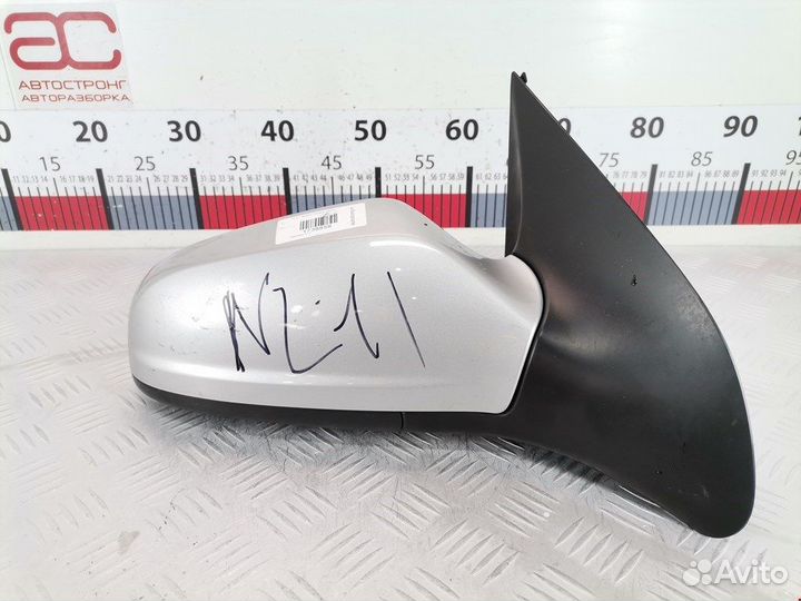 Зеркало боковое правое для Opel Astra H 24462996