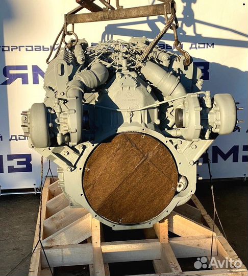Двигатель ямз 240нм2 индивидуальной сборки