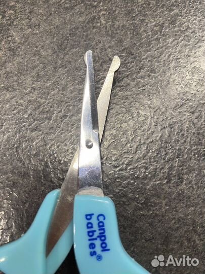 Ножницы Canpol Babies 0+ с закругленным концом