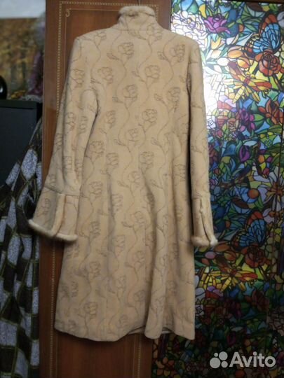 Пальто женское демисезонное 44 46