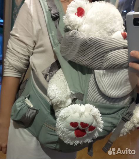 Эргорюкзак хипсит