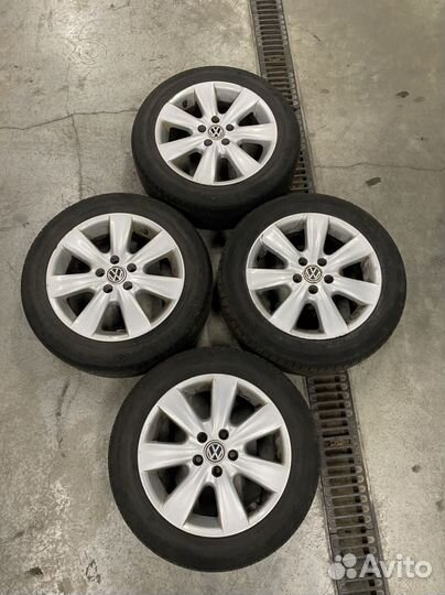 Колеса в сборе R15, 5*100 (4шт)